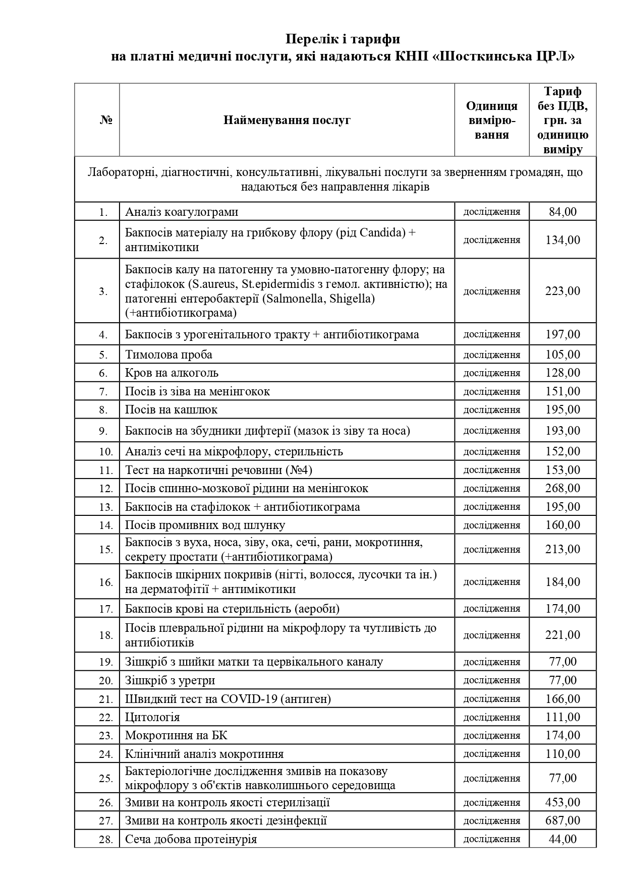 прайс лист 2023 р. цей page 0001